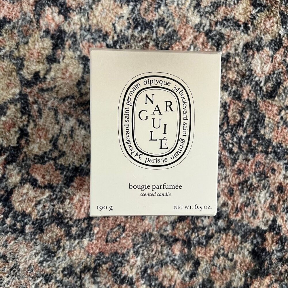 diptyque Narguile candle (new, still wrapped)
